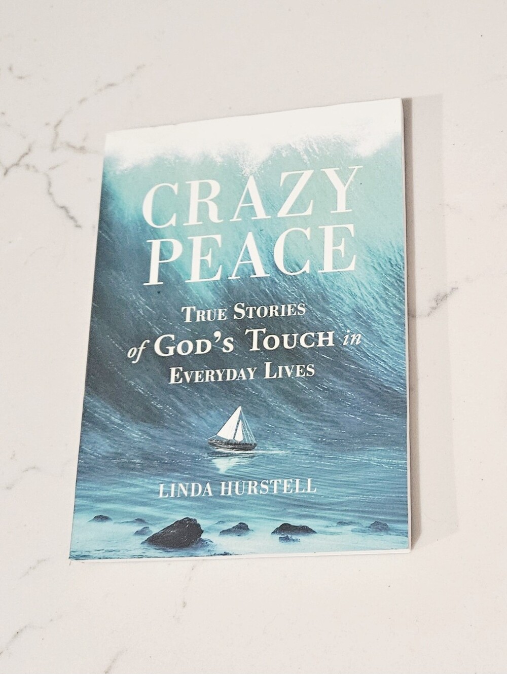 BOGO Crazy Peace: True Stories of God's Touch in Everyday Events Linda Hurstell